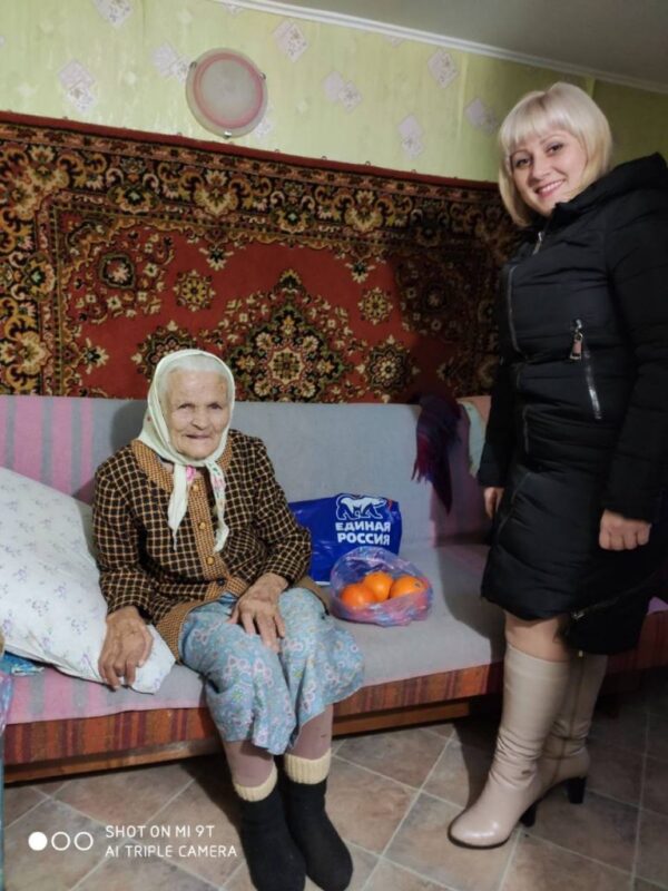 Крымские единороссы продолжают неудачно пиариться на малоимущих ветеранах?