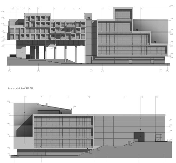 Архитектурная "атональность" в проекте Хореографической академии в Севастополе