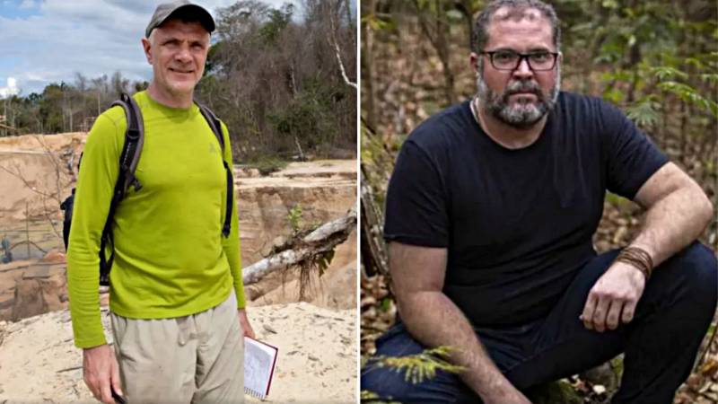 Найденные в амазонских джунглях тела принадлежат британскому журналисту и его коллеге