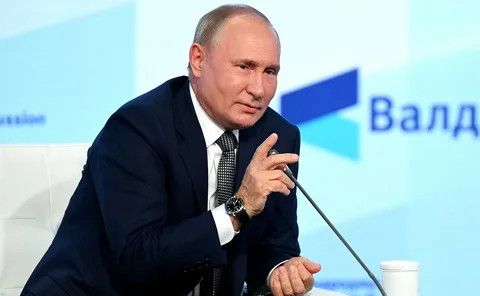 Путин: Россия не видит ни политического, ни военного смысла в ядерном ударе по Украине Путин: Россия не видит ни политического, ни военного смысла в ядерном ударе по Украине