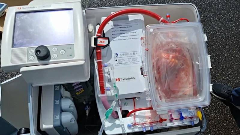 Как «emstrongсердце в коробке»/em/strong помогает спасать пациентов, нуждающихся в трансплантации