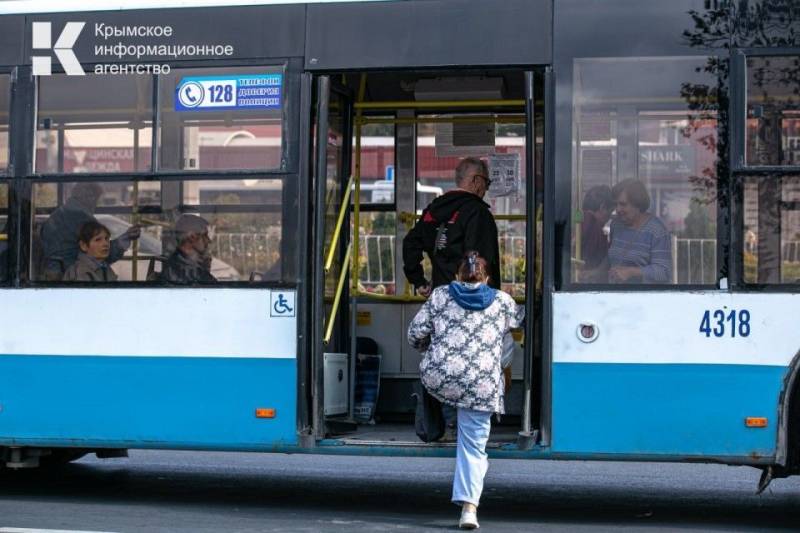 По улице Севастопольской в Симферополе три дня не будут ходить троллейбусы
