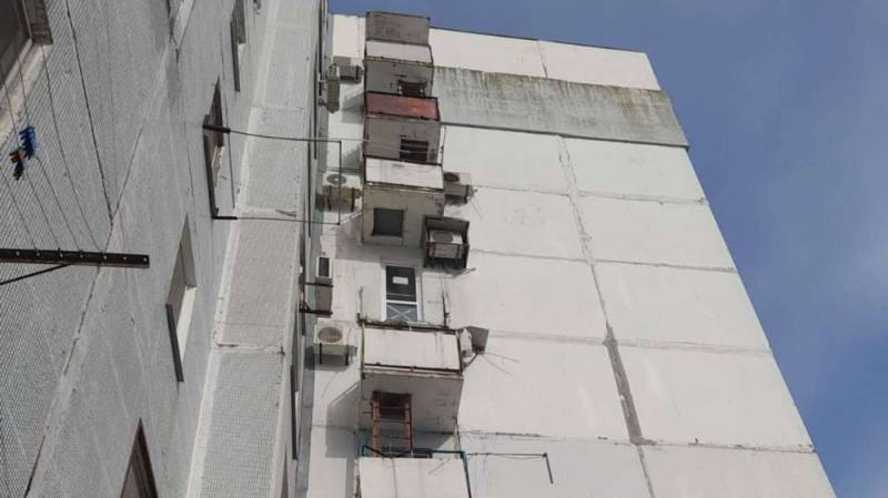 Прокуратура обязала провести капитальный ремонт дома в Щелкино после обрушения балкона