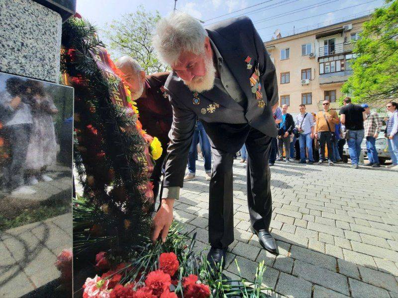 Севастопольцы почтили память жертв аварии на Чернобыльской АЭС
