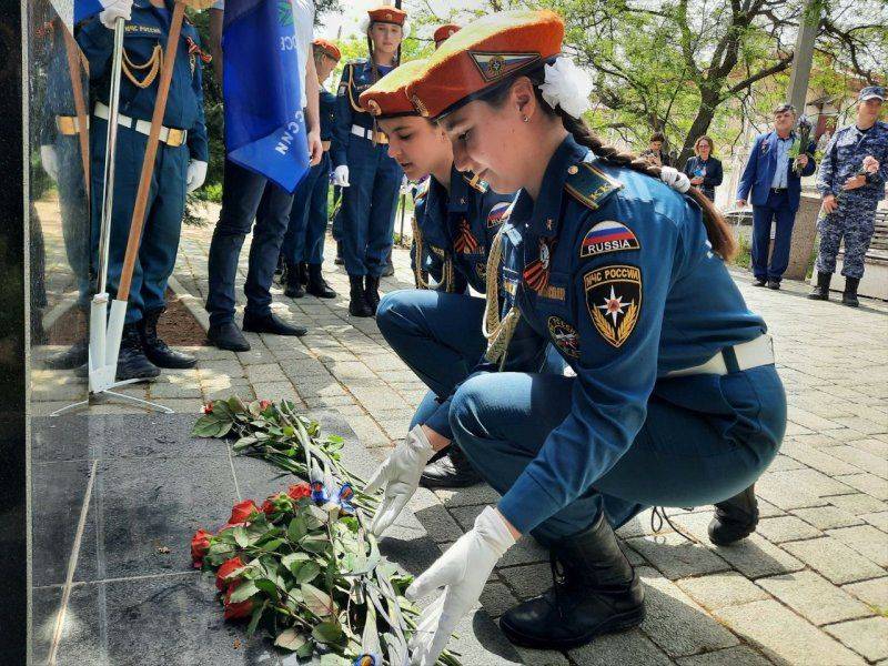 Севастопольцы почтили память жертв аварии на Чернобыльской АЭС
