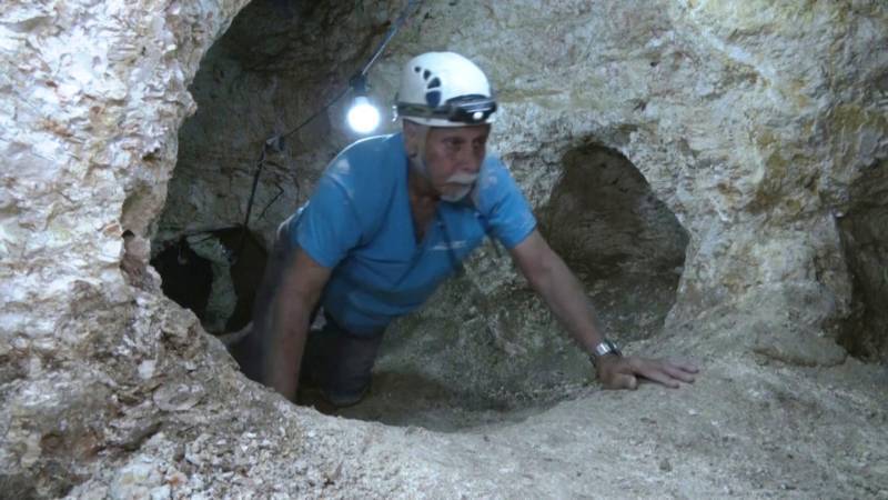 В Израиле нашли огромное подземное убежище, сделанное 2000 лет назад
