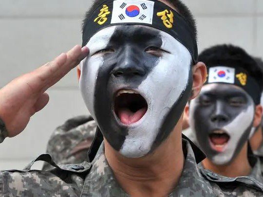 Военнослужащие Южной Кореи