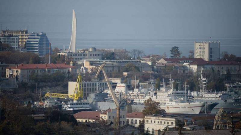 В Севастополе флот проводит тренировки со стрельбой