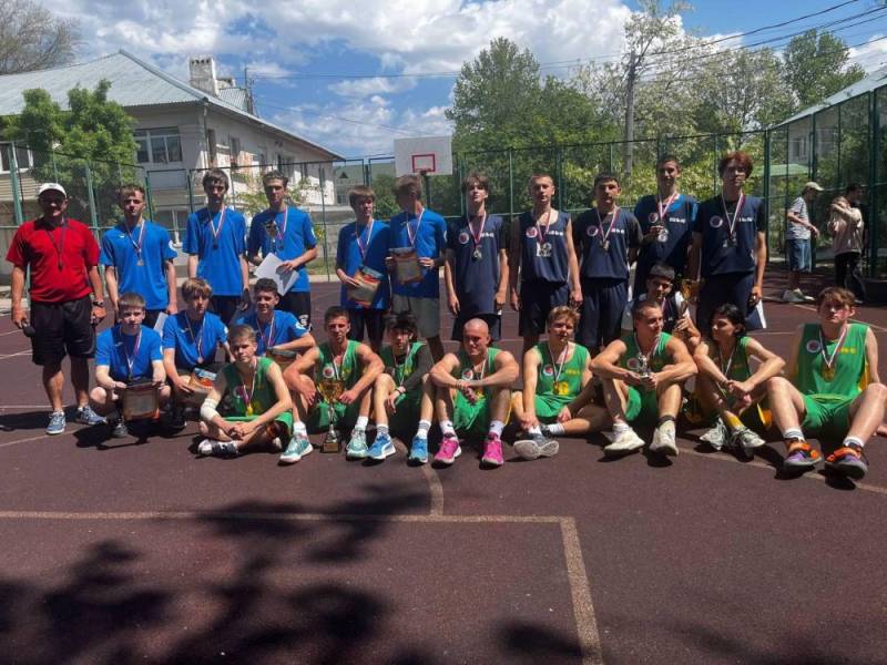 4 и 5 мая на территории Качинского МО прошли открытые первенства по волейболу и баскетболу