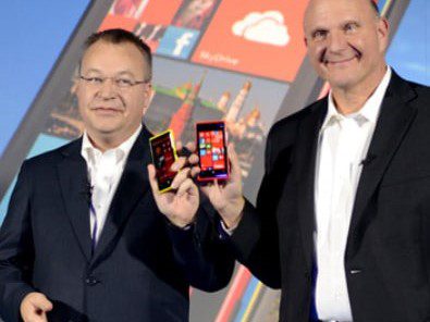 Главы Nokia и Microsoft