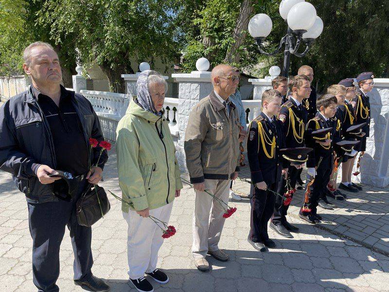 В Евпатории почтили память сотрудников органов внутренних дел – участников Великой Отечественной Войны