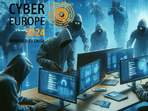 Иллюстрация к киберучениям Cyber Europe