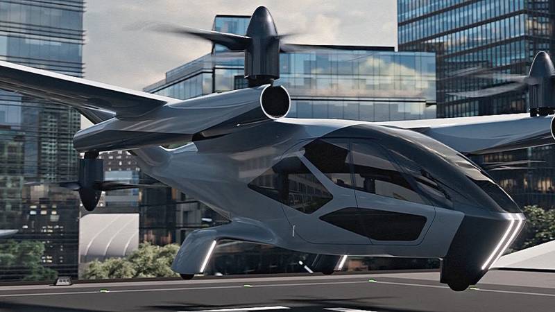 Летающие такси уже не за горами: авиасалон в Фарнборо