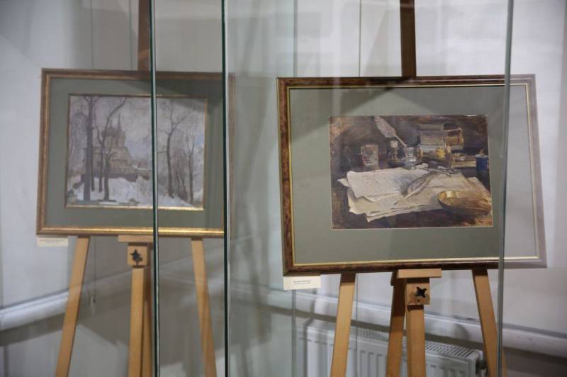 В Херсонесе Таврическом открылась выставка к 225-летию А. С. Пушкина