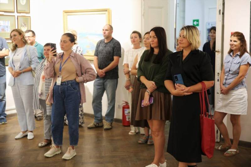 В Херсонесе Таврическом открылась выставка к 225-летию А. С. Пушкина