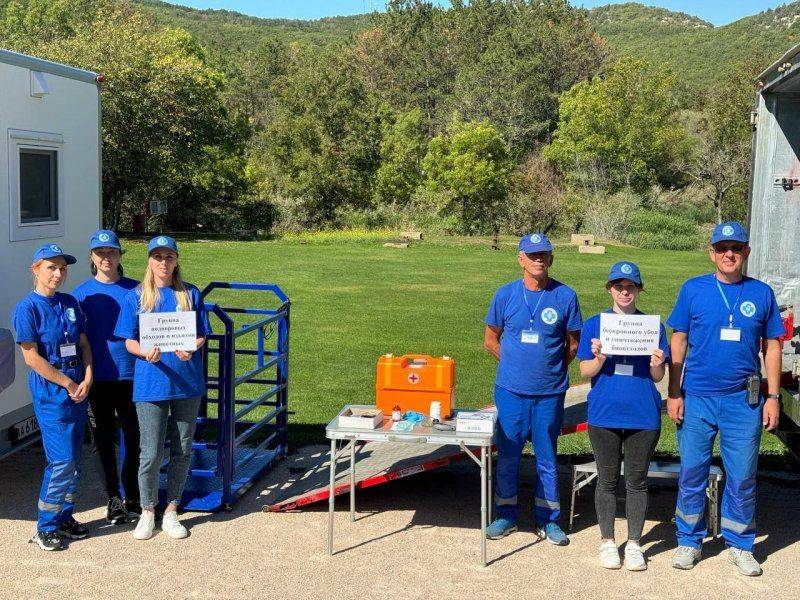 Госветслужба провела межрегиональные учения по ликвидации условного очага гриппа птиц