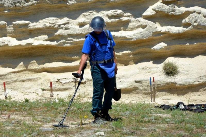 В Красногвардейском районе сегодня громко: утилизация боеприпасов