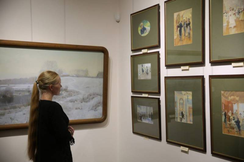 В Херсонесе Таврическом открылась выставка к 225-летию А. С. Пушкина