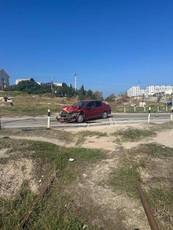 ДТП на автодороге «Севастополь-порт Камышовая бухта-бухта Казачья», в котором пострадала женщина-водитель ДТП на автодороге «Севастополь-порт Камышовая бухта-бухта Казачья», в котором пострадала женщина-водитель