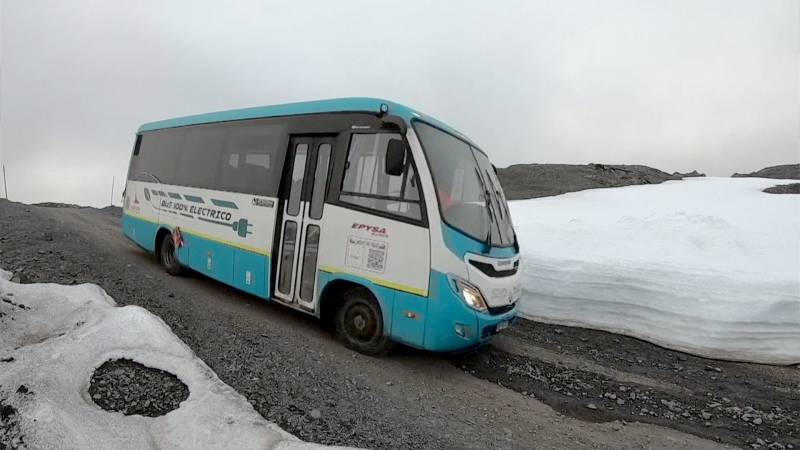 В Антарктике впервые запустят движение электробусов