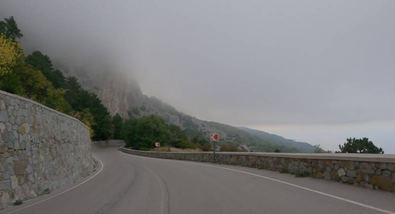 Байдарская долина наливается осенними красками