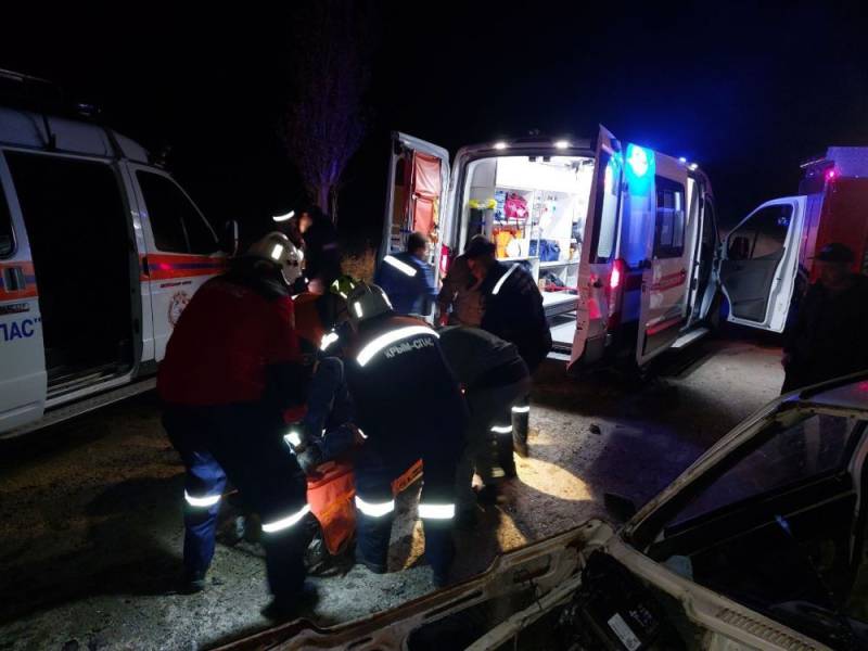 Оказание помощи при ДТП