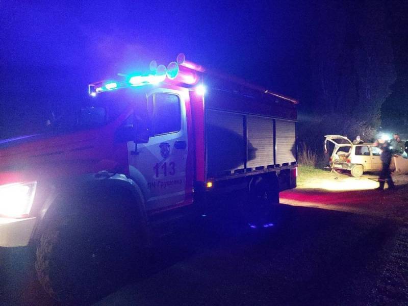 Оказание помощи при ДТП