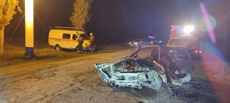 Оказание помощи при ДТП