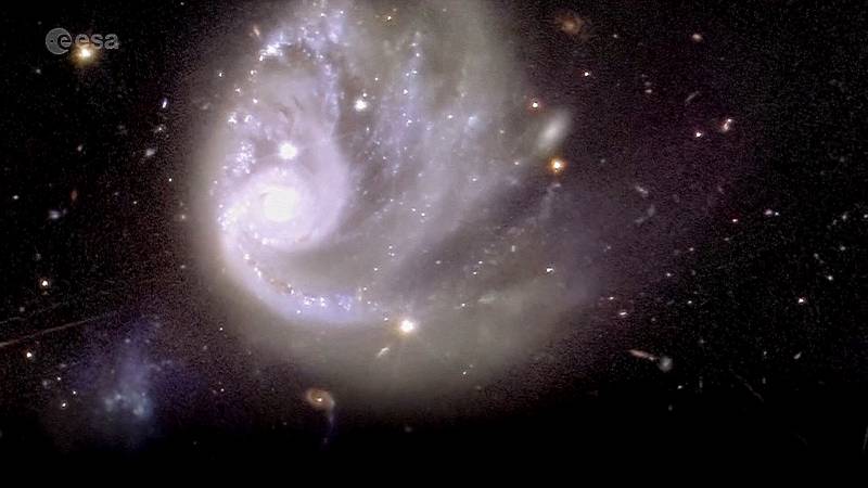 Космический телескоп «emstrongЕвклид»/em/strong показал изображения далёких галактик