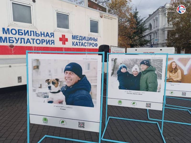 В преддверии Всемирного дня борьбы со СПИДом в Севастополе можно бесплатно и анонимно проверить свой ВИЧ-статус Тестирование проводят сегодня, 29 ноября, с 10:00 до 17:00 в мобильной амбулатории на площади Нахимова