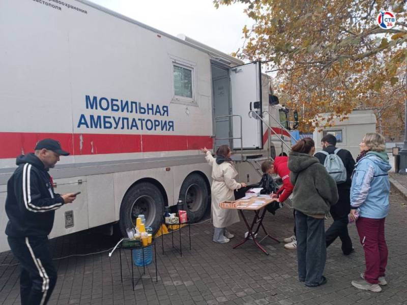 В преддверии Всемирного дня борьбы со СПИДом в Севастополе можно бесплатно и анонимно проверить свой ВИЧ-статус Тестирование проводят сегодня, 29 ноября, с 10:00 до 17:00 в мобильной амбулатории на площади Нахимова