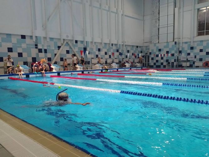 В Севастополе прошло Первенство города по подводному спорту