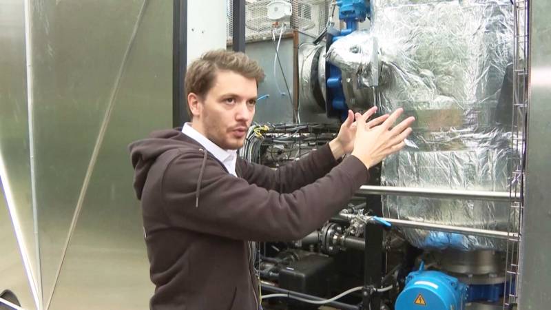 Немецкий стартап создал аппарат по улавливанию CO2, который заменяет 500 деревьев