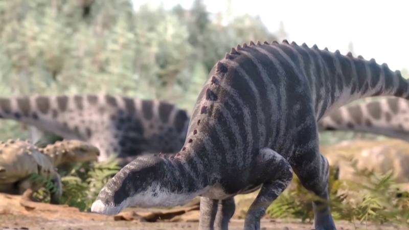 Окаменелые экскременты динозавров показали, как они достигли господства