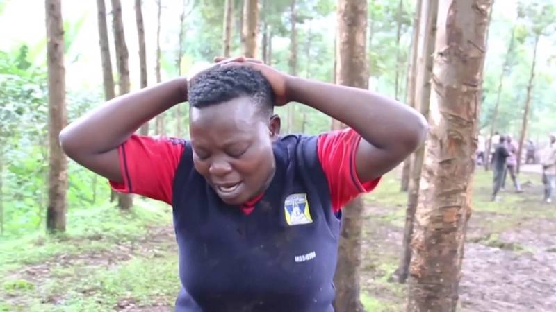 Оползень в Уганде: более 100 пропавших без вести