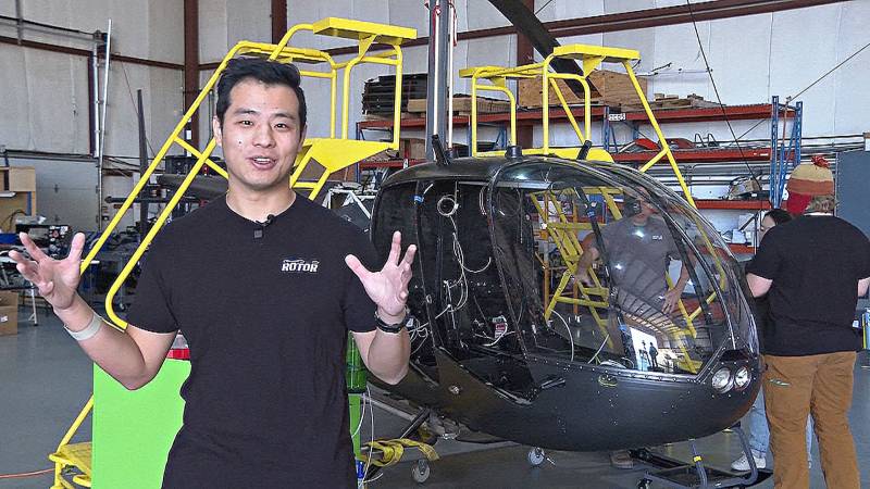 Стартап в США разрабатывает беспилотный вертолёт