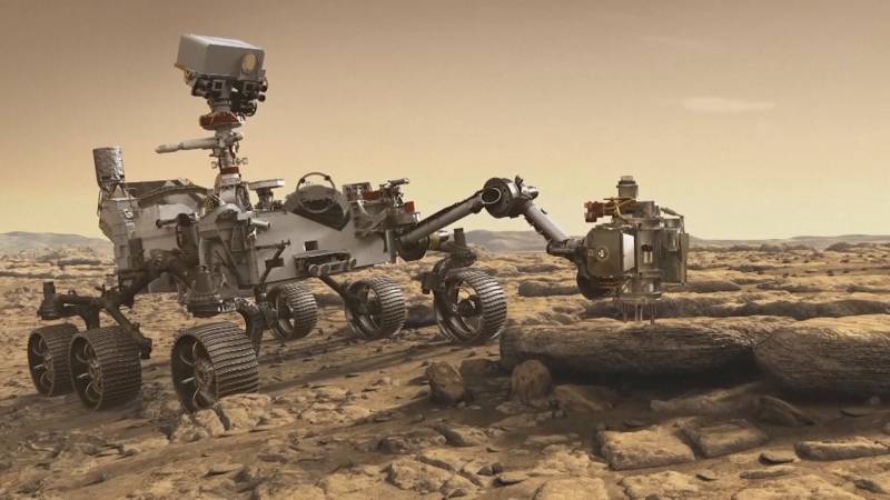 Учёные нашли доказательства существования горячей воды на Марсе