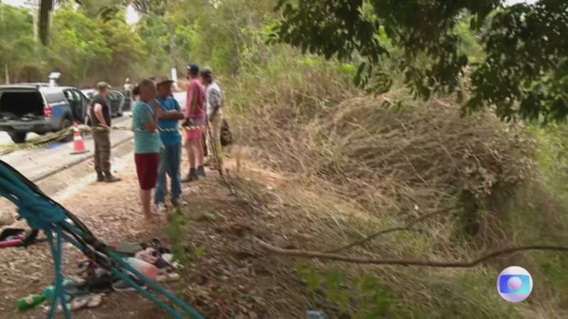 В Бразилии автобус упал со скалы: 18 погибших