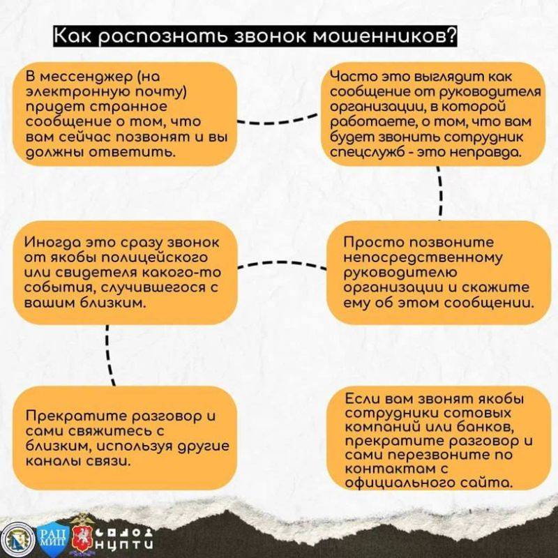 АТК в городе Севастополе напоминает о способах и работе мошенников АТК в городе Севастополе напоминает о способах и работе мошенников