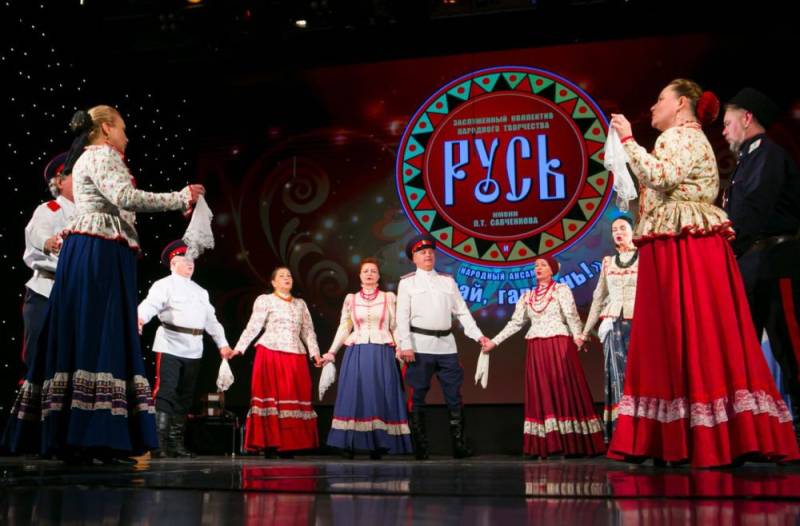 Победа севастопольского коллектива в конкурсе вокального искусства!