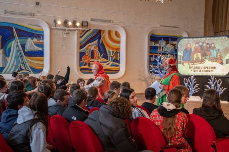 Народные традиции оживают в Севастополе