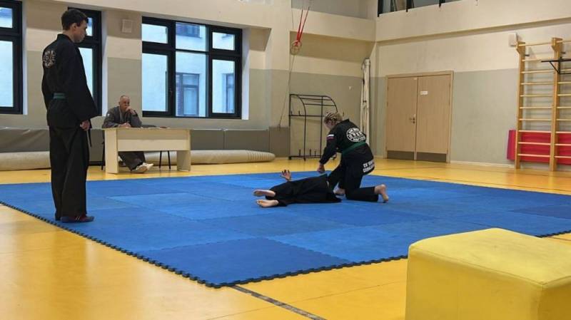 Севастопольская сборная по хапкидо вернулась с Первенства России