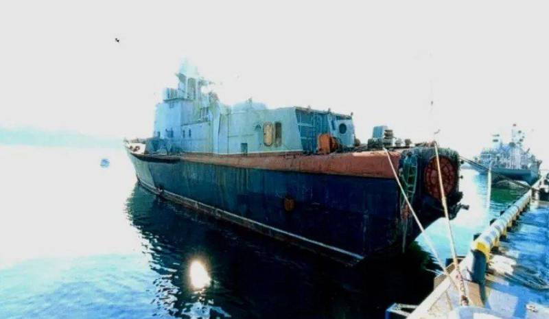 Бывший ракетный катер ЧФ в Севастополе уйдет с молотка