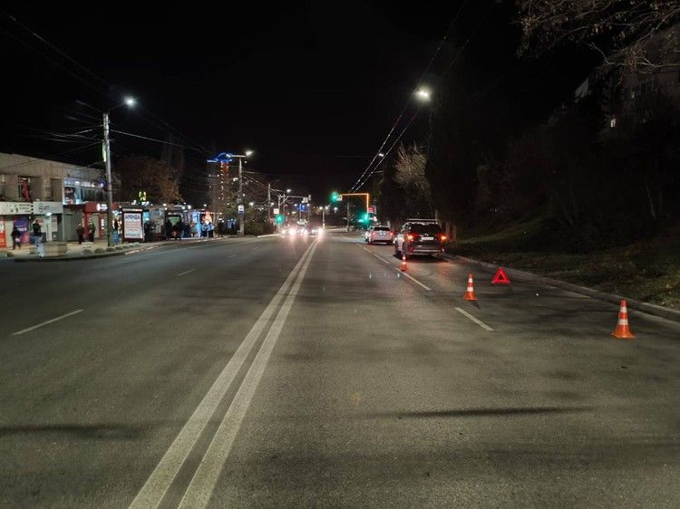 ДТП в Севастополе: автоледи сбила 50-летнего пешехода