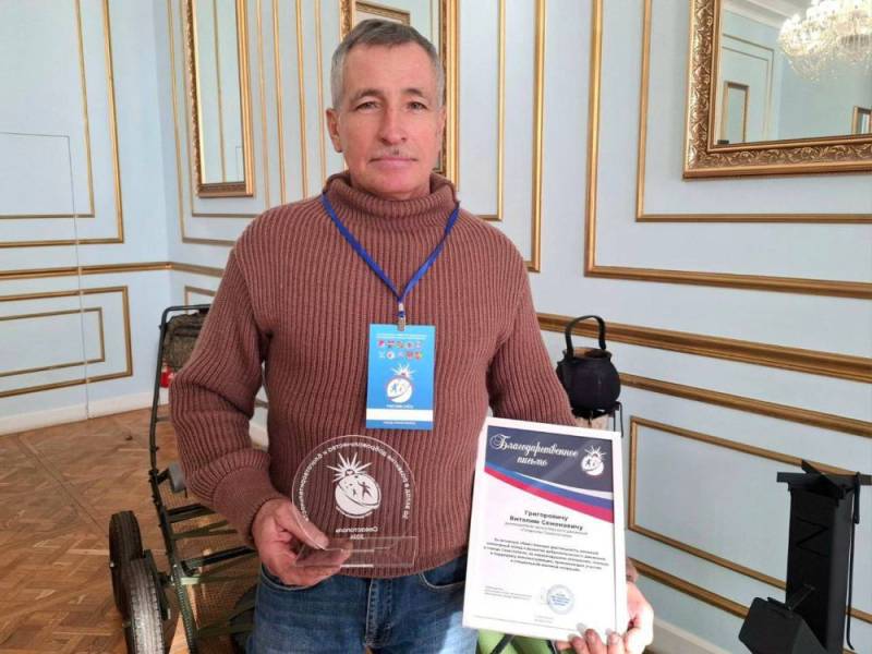 В числе награжденных за вклад в развитие добровольчества города — волонтерское движение «Патриоты Севастополя»