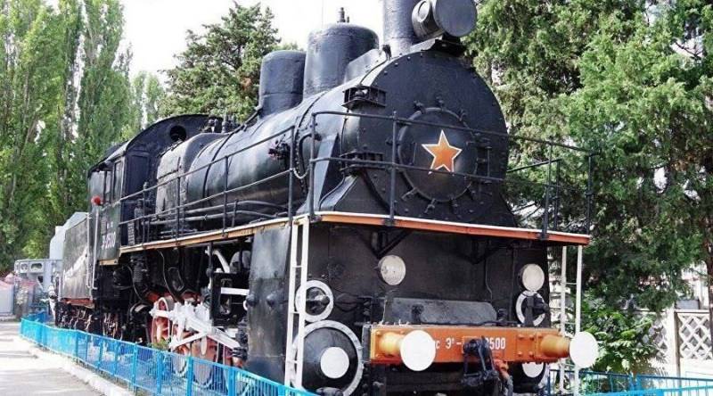 Отремонтировать паровоз бронепоезда «Железняков» потребовали в прокуратуре Нахимовского района Севастополя