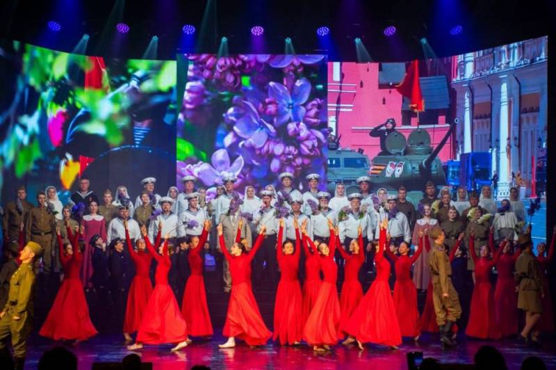 Севастополь стал лауреатом Всероссийского фестиваля народного творчества «Салют Победы»