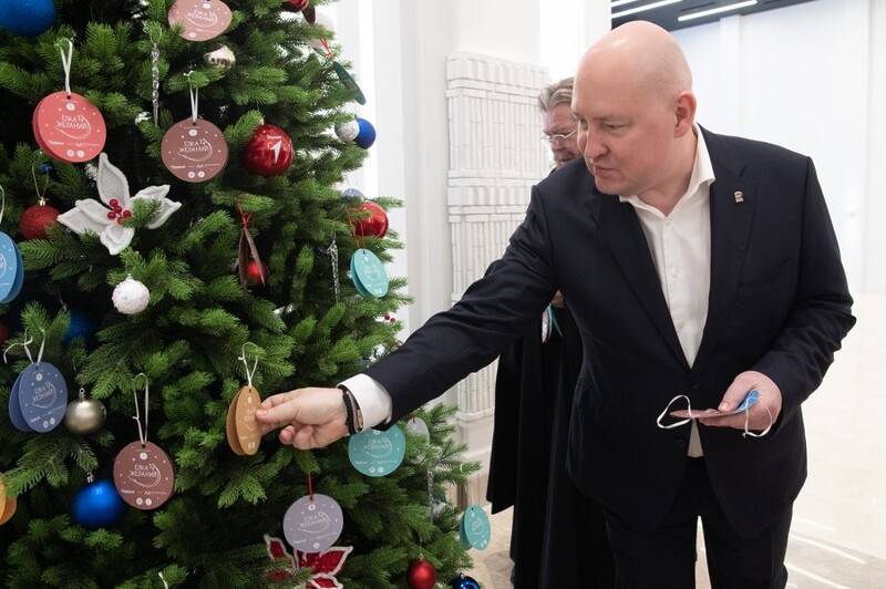 В Севастополе - акция «Ёлка желаний»