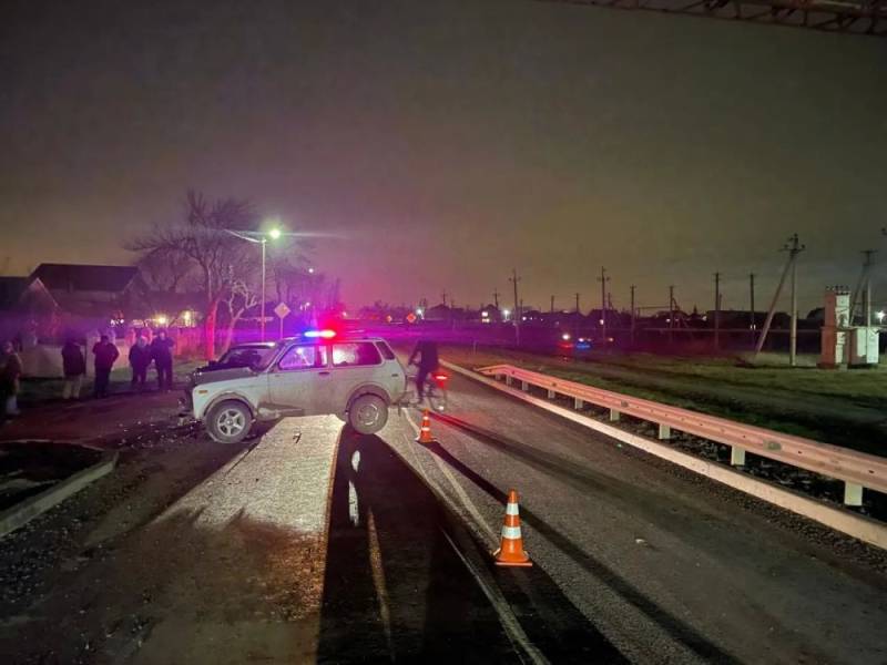 Пять человек пострадали в ДТП в Ленинском районе Крыма