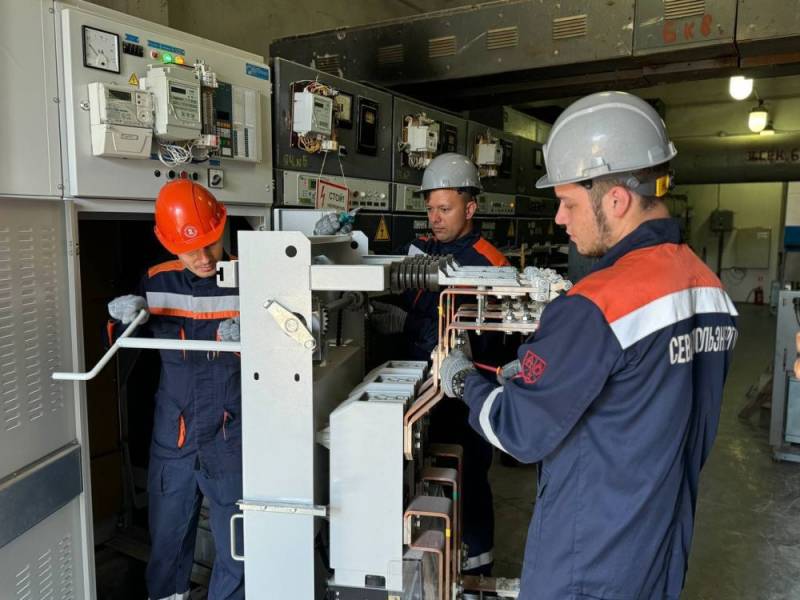 «Севастопольэнерго» в цифрах: итоги 2024